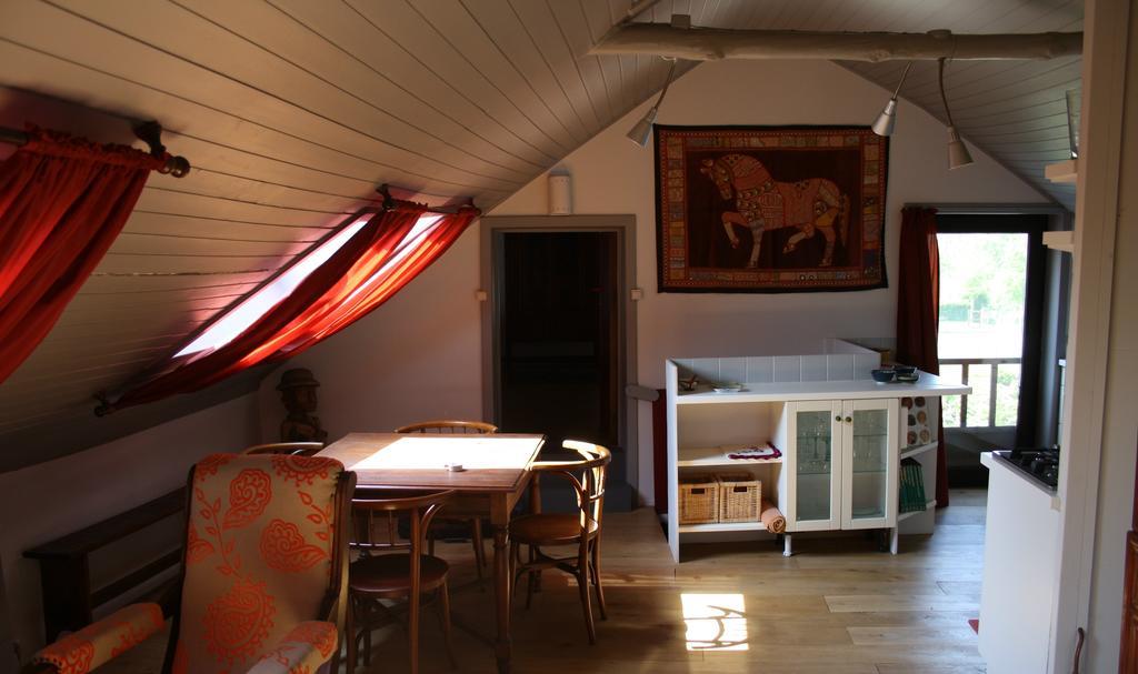 B&B 'T Wit Reigertje Oudenburg Bagian luar foto