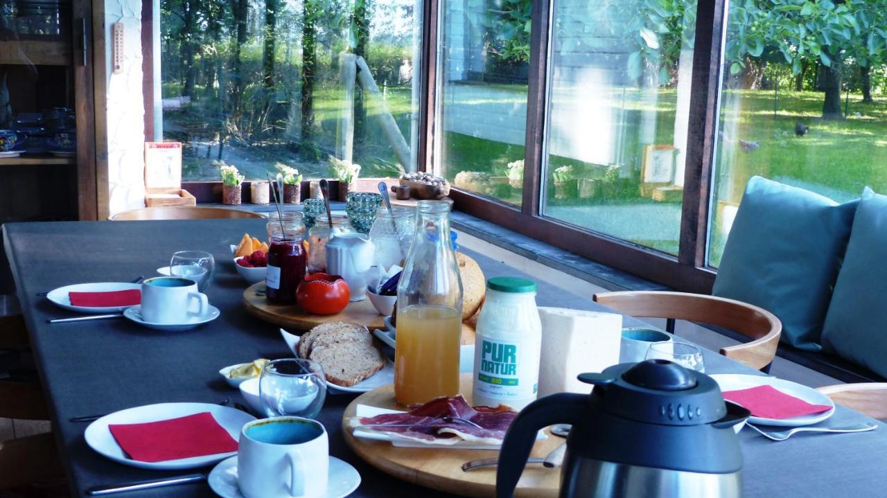 B&B 'T Wit Reigertje Oudenburg Bagian luar foto