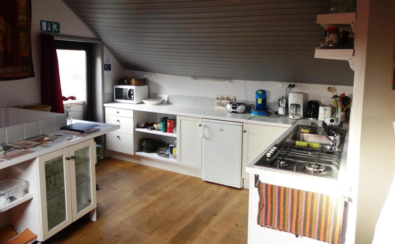 B&B 'T Wit Reigertje Oudenburg Bagian luar foto